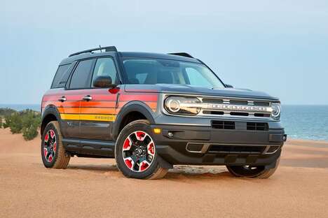 Sunset-Inspired SUV Models