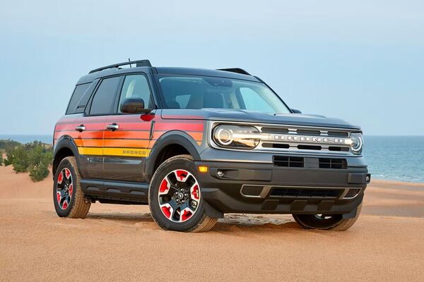 Sunset-Inspired SUV Models