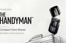 Compact Face Shavers
