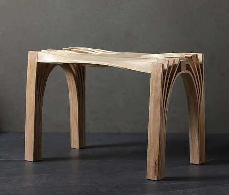 Naturalistic Grass-Inspired Chairs