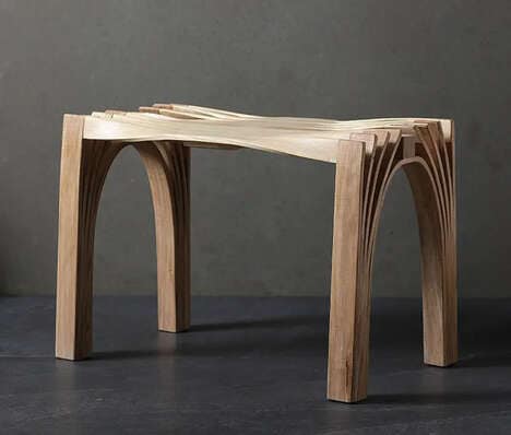 Naturalistic Grass-Inspired Chairs