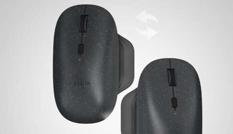 Ergonomic Antimicrobial Mouses