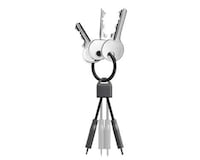 Durable Device Connection Keychains Image 2