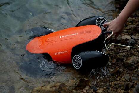 Agile Underwater Exploration Robots