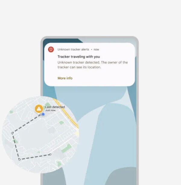 Tracker-Detecting Smartphone Updates