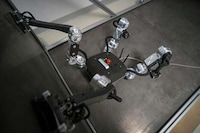 Agile Wall-Climbing Robots