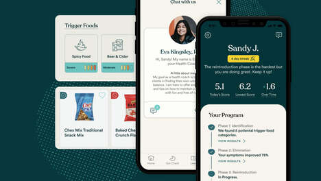 AI-Powered Gut Health Apps
