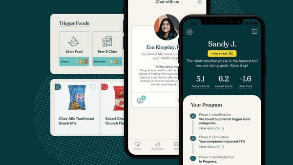 AI-Powered Gut Health Apps
