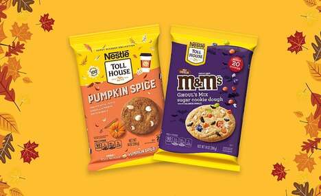 Autumnal At-Home Baking Products
