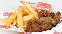 Spicy Pickle Chicken Wings Image 1