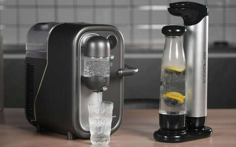 Spumante-Style Water Carbonators