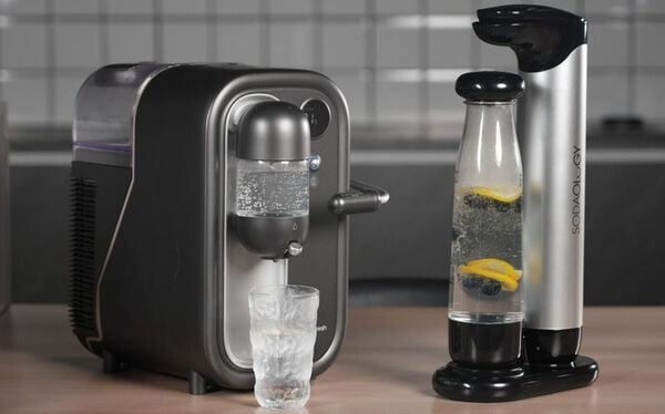 Spumante-Style Water Carbonators
