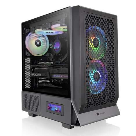 Highly Perforated PC Cases