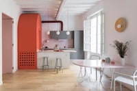 Vibrant Tonal Spanish Apartments Image 1