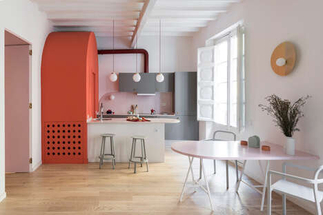 Vibrant Tonal Spanish Apartments
