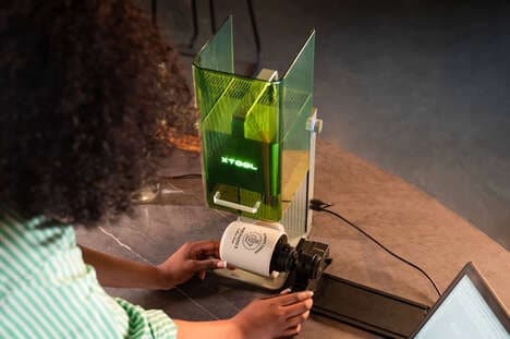 Portable Laser Engraving Devices