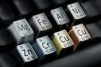 Periodic Table Keyboard Caps Image 1
