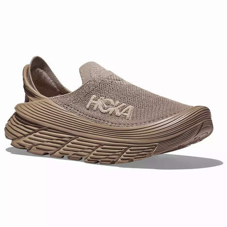 Technical Slip-On Running Footwear