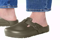 Slip-On Waterproof Clogs Image 1