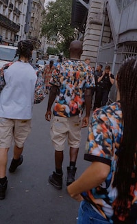 Summer-Ready Vibrant Streetwear Image 1