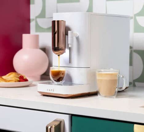 CoffeeB's Single-Use Coffee Machine Brews Without Capsules