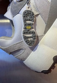 Chunky Reflective Detailed Sneakers Image 2