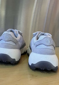 Chunky Reflective Detailed Sneakers Image 3