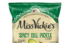 Spiced Pickle QSR Chips