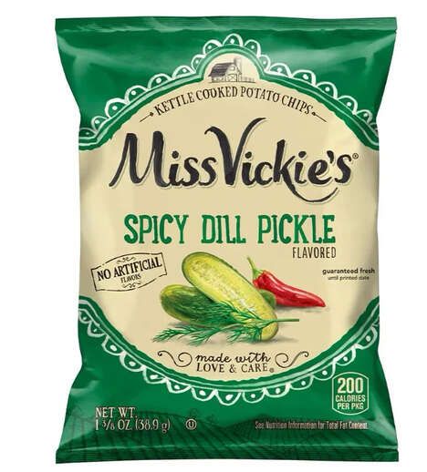 Spiced Pickle QSR Chips