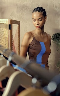 Cloud Technology-Inspired Fashion Image 1
