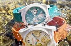 Ocean-Bound Plastic Timepieces