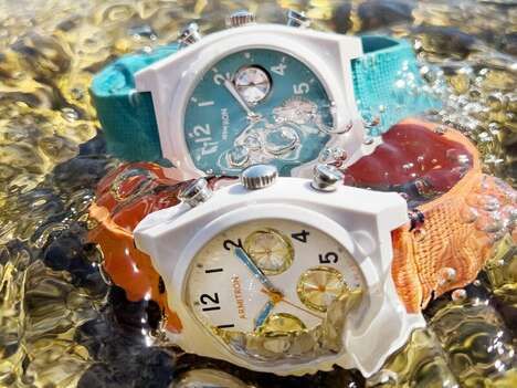 Ocean-Bound Plastic Timepieces
