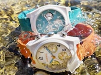 Ocean-Bound Plastic Timepieces Image 1
