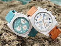 Ocean-Bound Plastic Timepieces Image 6