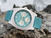 Ocean-Bound Plastic Timepieces Image 8
