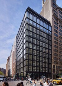 Black Terracotta Office Buildings Image 2