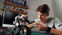 Motion Control Combat Robots