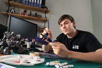 Motion Control Combat Robots Image 2