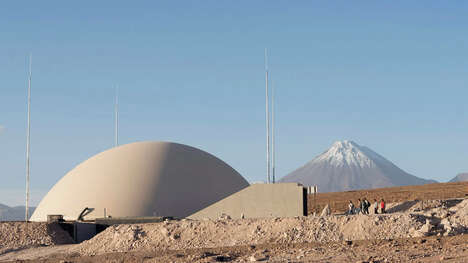 Domed Underground Sports Centers