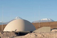 Domed Underground Sports Centers Image 2