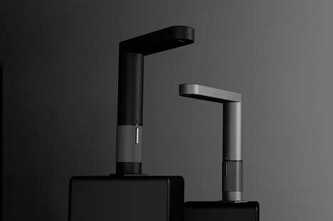 Ultra-Modern Sliding Faucets