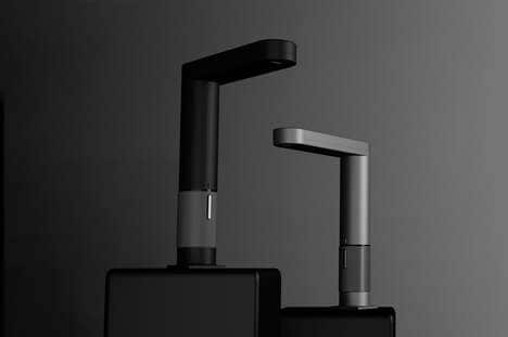 Ultra-Modern Sliding Faucets