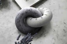 Intertwined Marble-Made Calendars