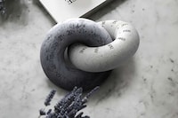 Intertwined Marble-Made Calendars Image 1
