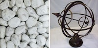 Intertwined Marble-Made Calendars Image 2