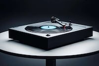 Industrial Aesthetic Record Players