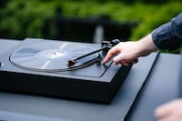 Industrial Aesthetic Record Players Image 2