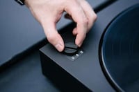 Industrial Aesthetic Record Players Image 3
