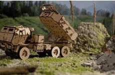 Wooden Military Replica Toys