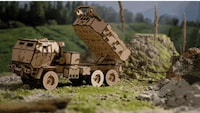 Wooden Military Replica Toys Image 1